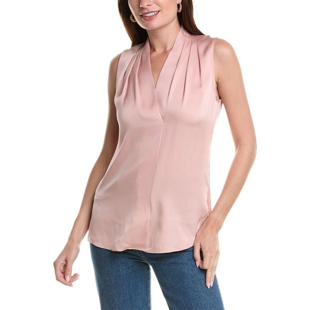Kobi Halperin Mila Silk-Blend Blouse